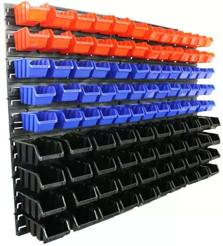 Säilytyslokerosarja seinälle 114-os. - Lokerikot - 0021367 - 2