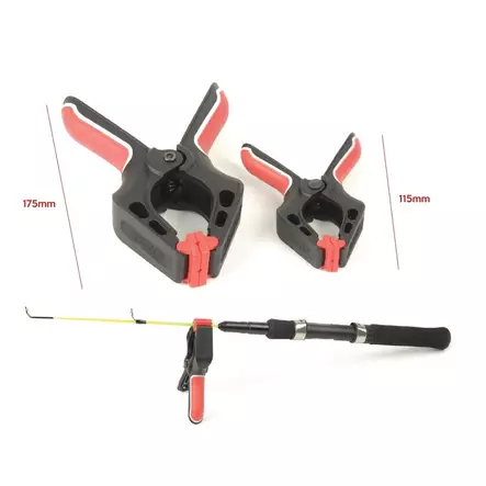 Scandinavian tackle Jousipuristin 175mm 5kpl - Pikapuristimet - 0009797 - 4