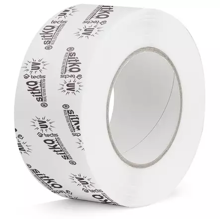 Sitko Höyrynsulku- ja tuulensuojateippi UV 60mm x 25m - Eristys- ja tiivistysteipit - 0019467 - 1
