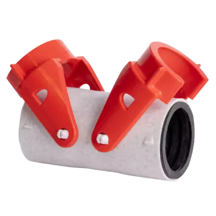 Suojaputken jatkoholkki 28mm-25mm - Käyttövesiputket - 0022227 - 1