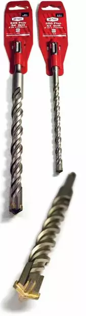 Tamo SDS-plus kiviporanterä 10x160mm - SDS-kiviporanterät - 0002847 - 1