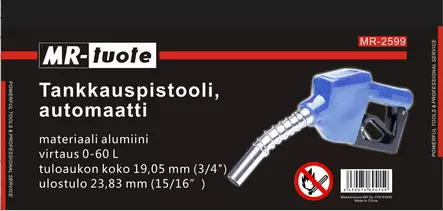 Tankkauspistooli, automaatti - Auton erikoistyökalut - 0012997 - 2