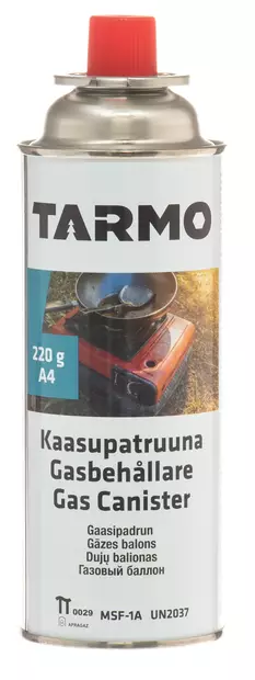 Tarmo Kaasupatruuna 220 g - Kaasupatruunat - 0008977 - 1