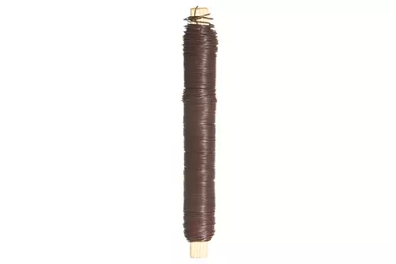 Tarmo Rautalanka ruskea 0,52 mm 60 m - Rautalangat - 0008997 - 1