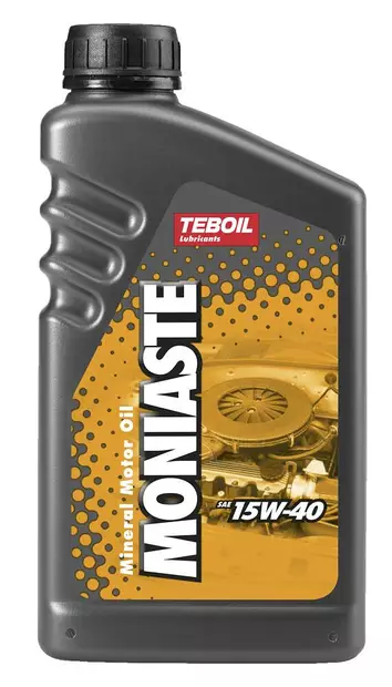 Teboil Moniaste 15w-40 1L - Moottoriöljyt - 0018007 - 1