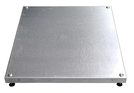 Warma Kiukaan asennusalusta Sinkitty 540x650mm - Tulisijatarvikkeet - 0019327 - 1