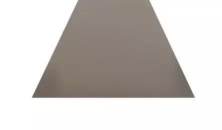 Warma Peltilevy ruskea 0,5mm, koko 330x1250mm - Peltilevyt - 0009697 - 1