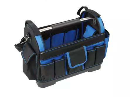 XL-Tools Työkalulaukku 41,5x22,5x31cm Avoin kahvalla - Työkalulaukut  - 0021157 - 1