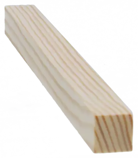 Ympärihöylätty SH 15x15x2400mm - Höylätty puutavara - 0000757 - 1