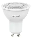 Airam Led Kohdelamppu 4W GU10, 425lm/ 1000cd, himmennettävä - Led-polttimot - 0003807 - 1