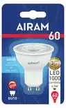 Airam Led Kohdelamppu 4W GU10, 425lm/ 1000cd, himmennettävä - Led-polttimot - 0003807 - 2