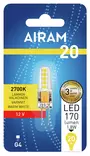 Airam Led lamppu 1,6W G4 12V, 160lm, 15 000h - Led-polttimot - 0003777 - 2