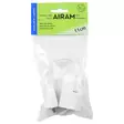 Airam Maalarinlamppu; val.pistotulppa + johto 11cm + E27 kanta - Valaistuksen asennustarvikkeet - 0003957 - 2