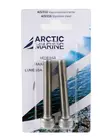 Arctic Marine Kuusiokoloruuvi M10x60mm, 2kpl - RST pultit ja mutterit - 0004417 - 1