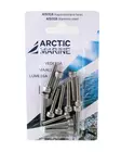 Arctic Marine Kuusiokoloruuvi M5x25mm, 12kpl - RST pultit ja mutterit - 0004407 - 1