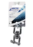 Arctic Marine Leikari Sakkeli-Sakkeli 6x65mm, AISI316 - Sokat, haat, sakkelit - 0004427 - 2