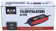 AX4 Ylläpitolaturi 6/12V - Akkulaturit ja ylläpitolaturit - 0017757 - 2