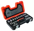 Bahco S240 Hylsysarja 1/2", 24-os. - Hylsy- ja työkalusarjat - 0021007 - 1