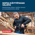 Bosch Expert Akkuporakone runko EXSR18V-150 + L-Boxx - Akkuporakoneet - 0021667 - 9