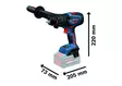 Bosch Expert Akkuporakone runko EXSR18V-150 + L-Boxx - Akkuporakoneet - 0021667 - 2