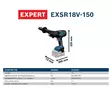Bosch Expert Akkuporakone runko EXSR18V-150 + L-Boxx - Akkuporakoneet - 0021667 - 7