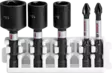Bosch Impact ruuvauskärkisarja M8/10/13 PH2 PZ2 50mm - Ruuvauskärkisarjat - 0000607 - 1