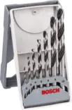 Bosch metalliporanteräsarja 7-os HSS 2-10mm - Poranteräsarjat - 0000637 - 1