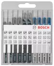 Bosch pistosahanteräsarja puu/metalli 10kpl - Pistosahanterät - 0021327 - 2
