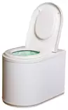 Ekohytte Frost valkoinen energiatehokas pakastava WC - Vapaa-aika - 0016687 - 1