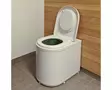Ekohytte Frost valkoinen energiatehokas pakastava WC - Vapaa-aika - 0016687 - 4