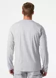 Helly Hansen WW Classic Pitkähihainen paita Vaaleanharmaa S - Työtakit ja paidat - 0015657 - 3