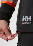 Helly Hansen WW ICU Collegetakki Oranssi/Musta S - Työtakit ja paidat - 0015647 - 7
