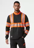 Helly Hansen WW ICU Collegetakki Oranssi/Musta S - Työtakit ja paidat - 0015647 - 4