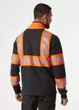 Helly Hansen WW ICU Collegetakki Oranssi/Musta S - Työtakit ja paidat - 0015647 - 3