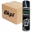 HS Hammer Spraymaali musta kiiltävä 500ml LAATIKKO (6kpl) - Spraymaalit - 0019747 - 1