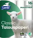 Lambi talouspaperi 16rll - Käsipyyhepaperit - 0006737 - 2