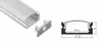 Led Energie Alumiiniprofiili 1m suora - Valaistuksen asennustarvikkeet - 0004197 - 1