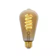 Led Energie Antiikkilamppu ST64/E27 4W 230lm himmennettävä, amber - Led-polttimot - 0004157 - 1