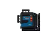 Bosch Linjalaser GLL 80-33 G 4 x 1,5V AA + tasku - Risti-ja linjalaserit ja tarvikkeet - 0018887 - 6