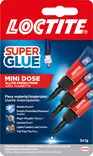 Loctite Super Glue Mini Dose 3x1g - Pikaliimat - 0001497 - 1