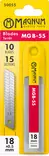 Magnum Katkoterät 10kpl MGB-55 18mm - Mattopuukon varaterät - 0000987 - 1