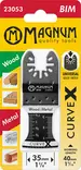 Magnum Monitoimityökalun terä BIM 35/92mm - Monitoimikoneen terät - 0021987 - 3