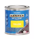 Maston maali Hammer Sileä keltainen 250ml - Metalli- ja ruosteenestomaalit - 0000257 - 1