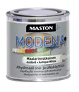 Maston maali Modena maalarinvalkoinen 250ml - Metalli- ja ruosteenestomaalit - 0000217 - 1