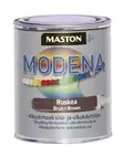 Maston maali Modena ruskea 1l - Metalli- ja ruosteenestomaalit - 0000227 - 1