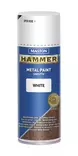 Maston spraymaali Hammer sileä valkoinen 400ml - Spraymaalit - 0000247 - 1