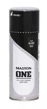 Maston spraymaali ONE - Satiini musta RAL9005 400ml - Spraymaalit - 0000127 - 1