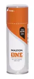 Maston spraymaali ONE - Satiini Oranssi RAL2004 400ml - Spraymaalit - 0000117 - 1