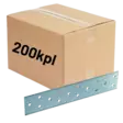 Naulauslevy 40x120x2,0mm 200kpl (LTK) - Naulauslevyt - 0022377 - 1
