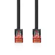 Nedis Cat 6 verkkokaapeli RJ45 Ulkokäyttöön 20.0m musta - Tietokonetarvikkeet - 0007087 - 1